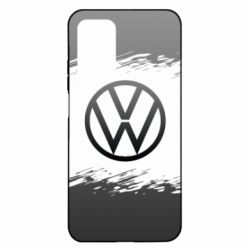 Чохол для Xiaomi Mi 10T / 10T Pro Volkswagen logo and grunge - PrintSalon
