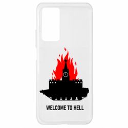 Чехол для Xiaomi Mi 10T/10T Pro Welcome to Hell - PrintSalon