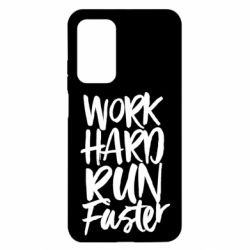 Чохол для Xiaomi Mi 10T / 10T Pro Work hard run faster - PrintSalon