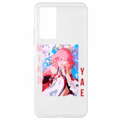 Чехол для Xiaomi Mi 10T/10T Pro Yae Miko art - PrintSalon
