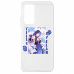Чехол для Xiaomi Mi 10T/10T Pro Yelan art - PrintSalon
