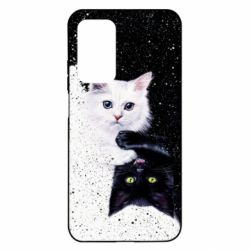 Чехол для Xiaomi Mi 10T/10T Pro Yin and Yang cats - PrintSalon