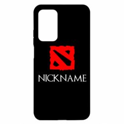 Чехол для Xiaomi Mi 10T/10T Pro Your nickname Dota2 - PrintSalon