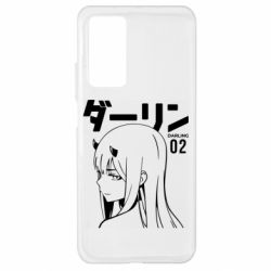 Чехол для Xiaomi Mi 10T/10T Pro Zero Two Girl - PrintSalon