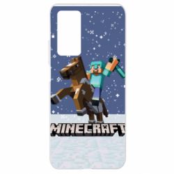 Чохол для Xiaomi Mi 10T / 10T Pro Зимовий Майнкрафт - PrintSalon