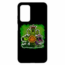 Чохол для Xiaomi Mi 10T / 10T Pro Zombie vs Plants players - PrintSalon
