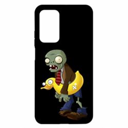 Чехол для Xiaomi Mi 10T/10T Pro Zombie with a duck - PrintSalon