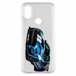 Чехол для Xiaomi Mi A2 2020 Ford Mustang Shelby GT500 - PrintSalon