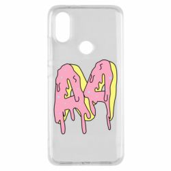 Чехол для Xiaomi Mi A2 A4 Donut - PrintSalon
