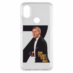 Чехол для Xiaomi Mi A2 Агент 007 Не Время Умирать - PrintSalon