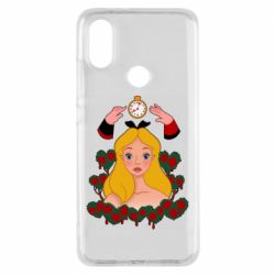 Чехол для Xiaomi Mi A2 Alissa-PrintSalon Чехол для Xiaomi Mi A2 Alissa