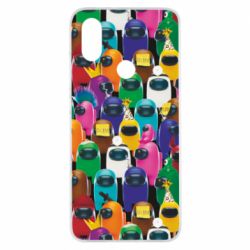 Чохол для Xiaomi Mi A2 Among Us Astronauts 3D - PrintSalon