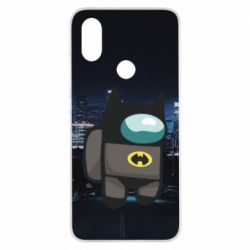 Чехол для Xiaomi Mi A2 Among Us - Batman in the city - PrintSalon