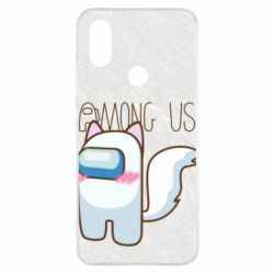 Чохол для Xiaomi Mi A2 Among us cute cat - PrintSalon
