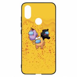 Чохол для Xiaomi Mi A2 Among us drips - PrintSalon