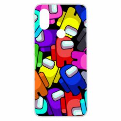 Чехол для Xiaomi Mi A2 Among us multicolored - PrintSalon