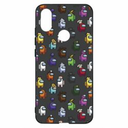 Чехол для Xiaomi Mi A2 Among Us Pattern - PrintSalon