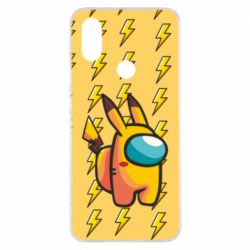 Чехол для Xiaomi Mi A2 Among Us - Pikachu skin - PrintSalon