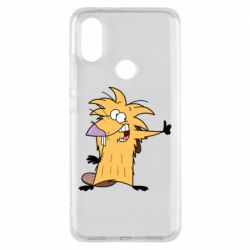 Чехол для Xiaomi Mi A2 Angry Beavers: Norbert - PrintSalon