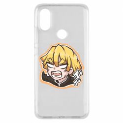 Чохол для Xiaomi Mi A2 Angry Zenitsu Agatsuma