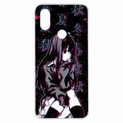 Чохол для Xiaomi Mi A2 Anime Girl Glitch - PrintSalon