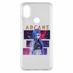 Чохол для Xiaomi Mi A2 Arcane tv LoL - PrintSalon