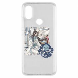 Чехол для Xiaomi Mi A2 Арт с Лань Чжань - PrintSalon