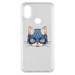 Чохол для Xiaomi Mi A2 Avenger Cat - PrintSalon