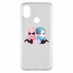 Чехол для Xiaomi Mi A2 Ayato and Yuri - PrintSalon