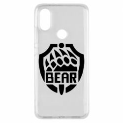 Чохол для Xiaomi Mi A2 BEAR Emblem Escape from Tarkov - PrintSalon