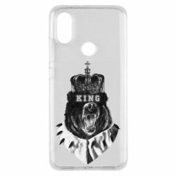 Чехол для Xiaomi Mi A2 Bear King - PrintSalon