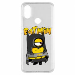 Чехол для Xiaomi Mi A2 Бэтмин Миньон - PrintSalon