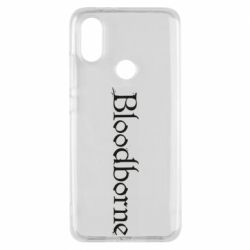 Чехол для Xiaomi Mi A2 Bloodborne logo - PrintSalon