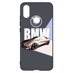 Чехол для Xiaomi Mi A2 BMW Concept i4 - PrintSalon