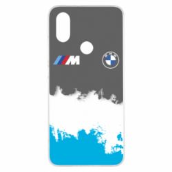 Чехол для Xiaomi Mi A2 BMW logo and gray background - PrintSalon