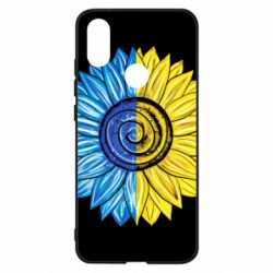 Чехол для Xiaomi Mi A2 Большой подсолнух Украина - PrintSalon