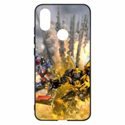 Чохол для Xiaomi Mi A2 Bumblebee and Optimus Prime - PrintSalon