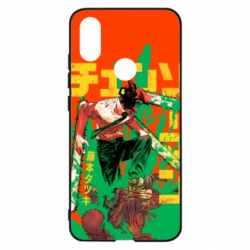 Чохол для Xiaomi Mi A2 Человек Бензопила - PrintSalon