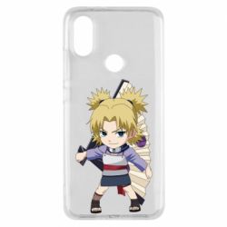 Чехол для Xiaomi Mi A2 Chibi Nara Temari - PrintSalon