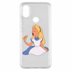 Чехол для Xiaomi Mi A2 Chinerella Pizza - PrintSalon