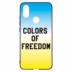 Чехол для Xiaomi Mi A2 Colors of our freedom - PrintSalon