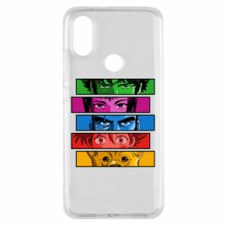 Чехол для Xiaomi Mi A2 Cowboy Bebop Eyes