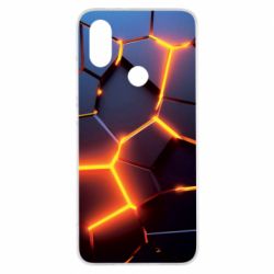 Чохол для Xiaomi Mi A2 Cracked Blocks - PrintSalon