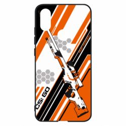 Чохол для Xiaomi Mi A2 CS: GO AWP Asiimov Skin - PrintSalon