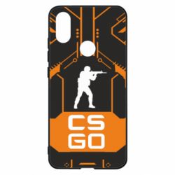 Чохол для Xiaomi Mi A2 CS GO Chip Texture - PrintSalon