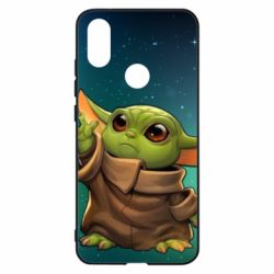 Чохол для Xiaomi Mi A2 Cute Baby Yoda - PrintSalon