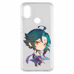 Чехол для Xiaomi Mi A2 Cute Chibi Xiao - PrintSalon