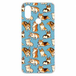 Чохол для Xiaomi Mi A2 Cute Corgis - PrintSalon