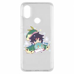 Чехол для Xiaomi Mi A2 Cute Venti - PrintSalon