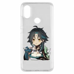 Чехол для Xiaomi Mi A2 Cяо кушает - PrintSalon